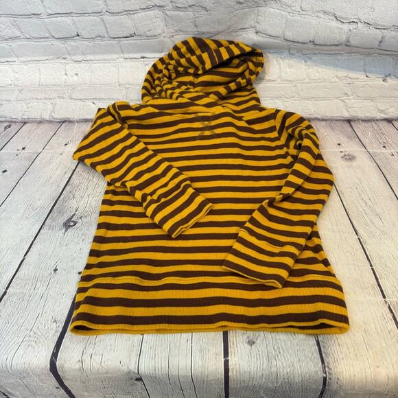 kate quinn Other - Kate Quinn Striped Ribbed Hoodie Shirt